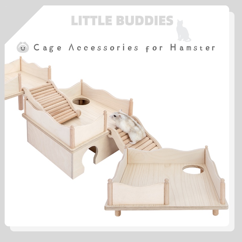 Little Buddies Niteangel Aite Hamster Multi Room Fence Waterproof Top