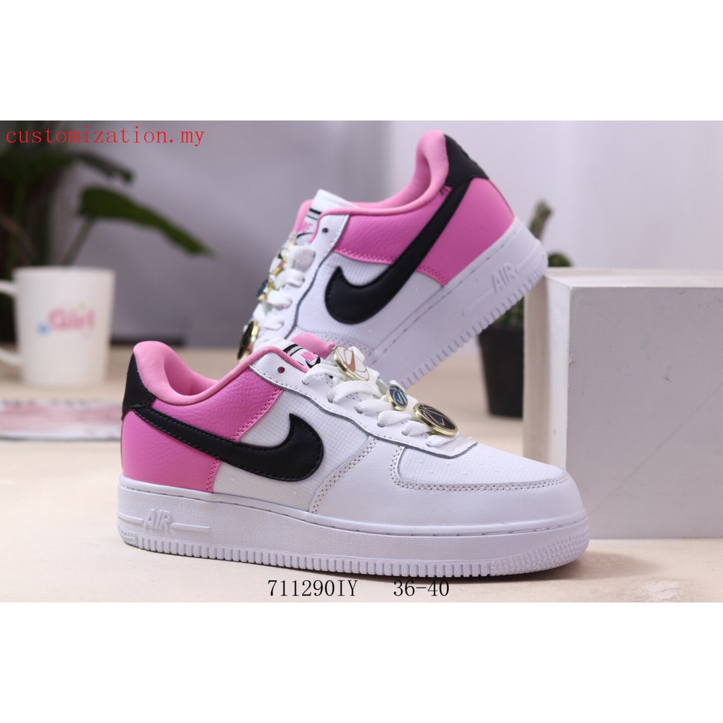 pink sole shoes