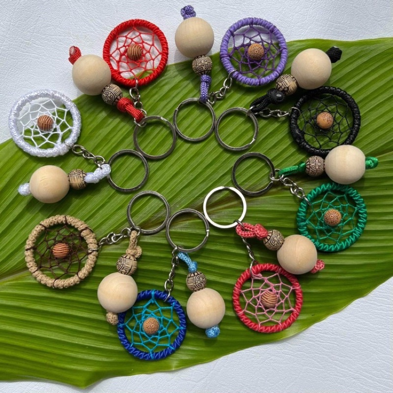 Dreamcatcher Keychain Handmade Shopee Philippines