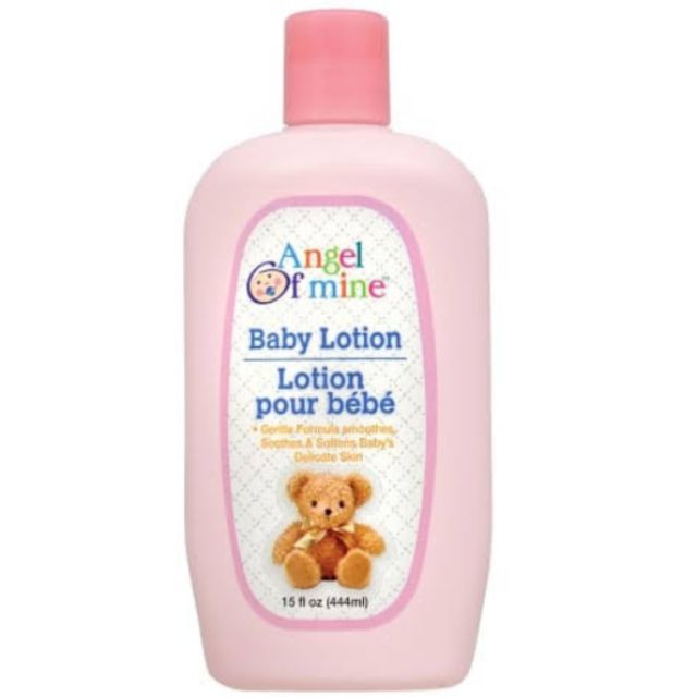 little angel baby lotion