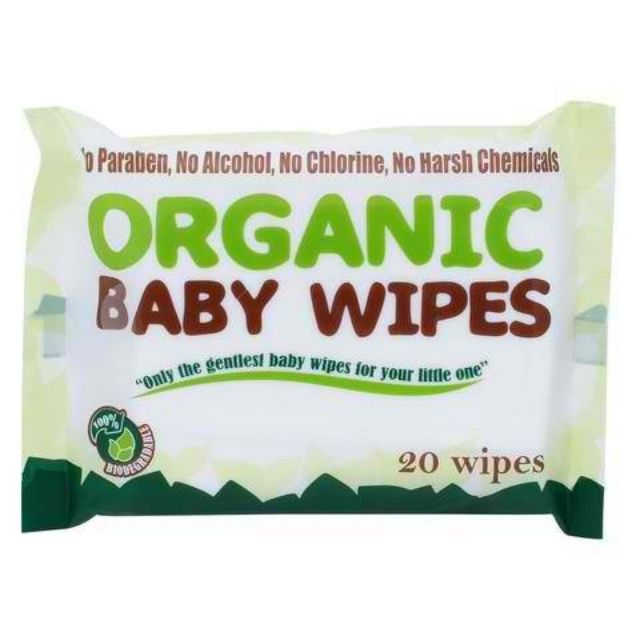 environmentally friendly baby wipes