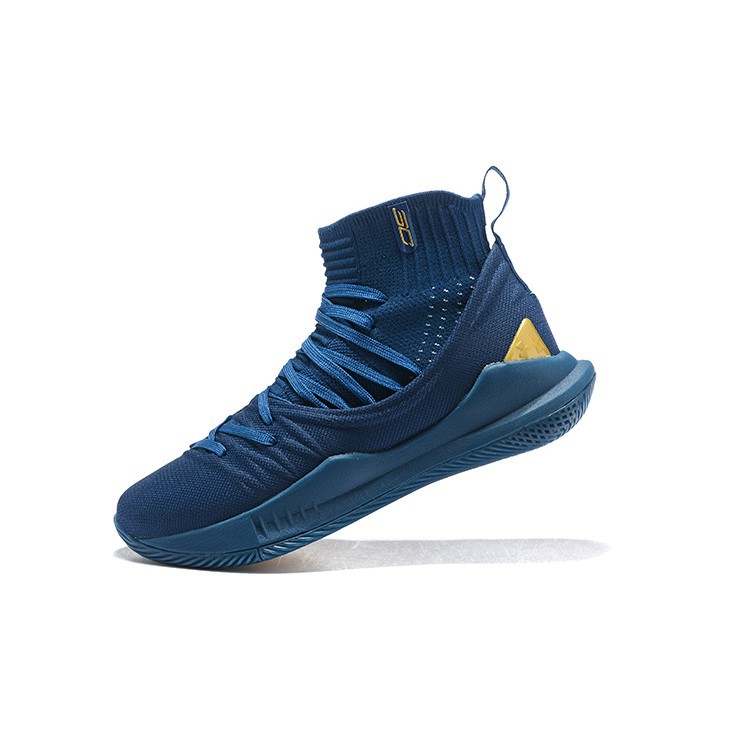 curry 5 navy blue