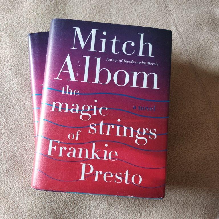 The Magic Strings of Frankie Presto by Mitch Albom [Hardcover] Shopee