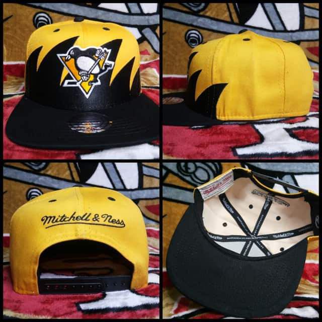 vintage penguins hat