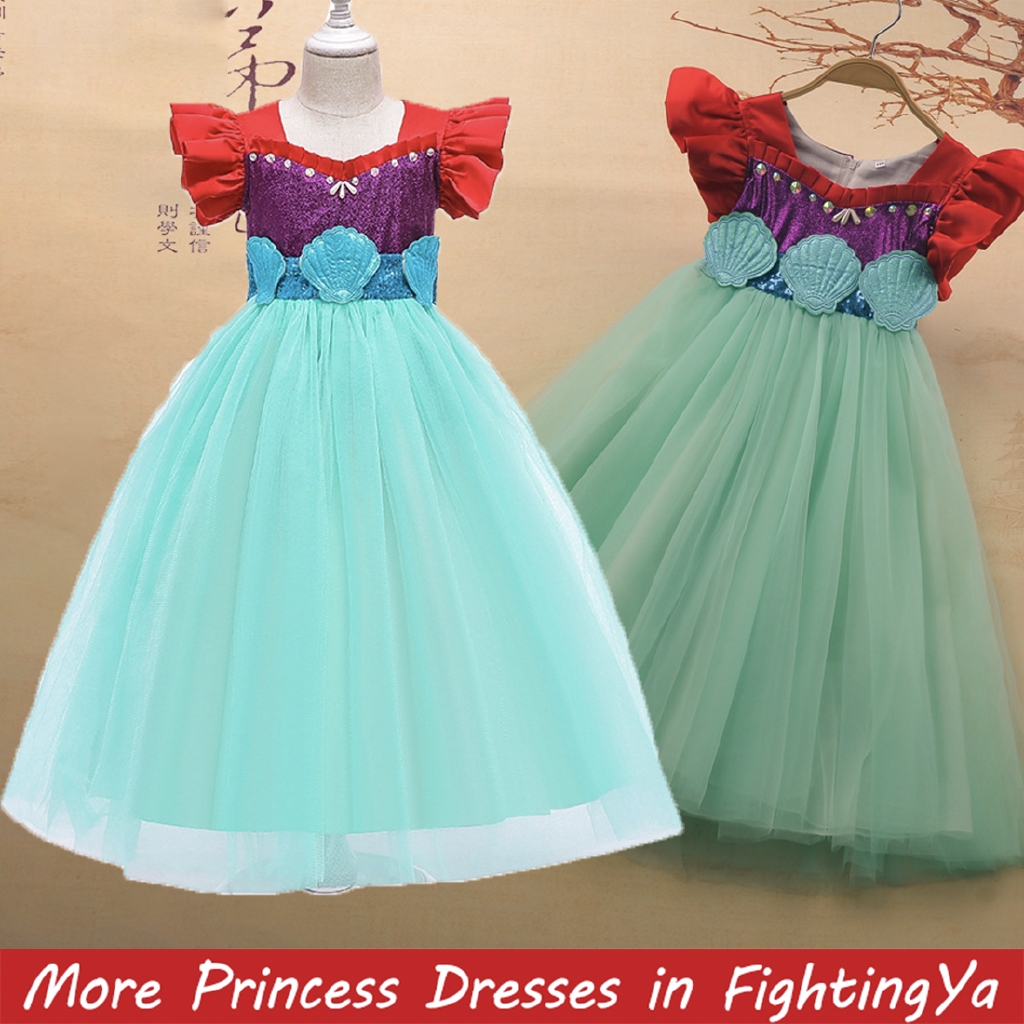 mermaid frock
