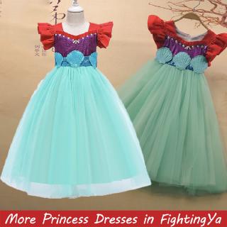 ariel dress girl