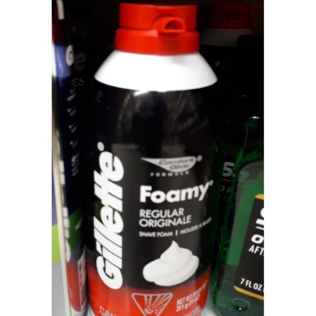 Gillette Foamy Shaving Cream, Regular 11 oz Shopee Philippines