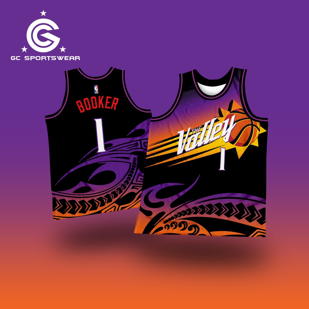 booker valley jersey