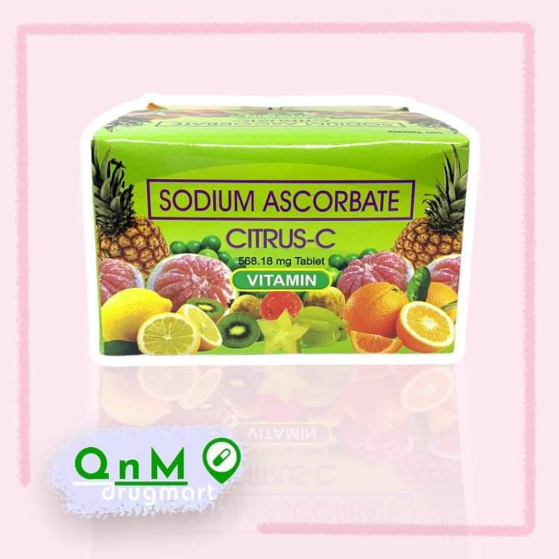 CITRUSC (Sodium Ascorbate) Shopee Philippines