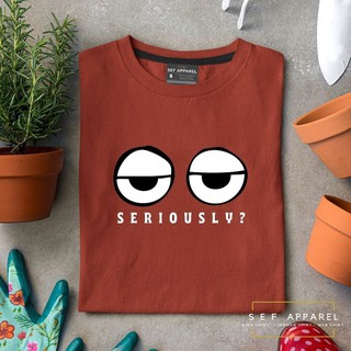 SEF Seriously Minimalist shirt for Men and Women Unisex T Shirt Tees Cotton Tops Affordable