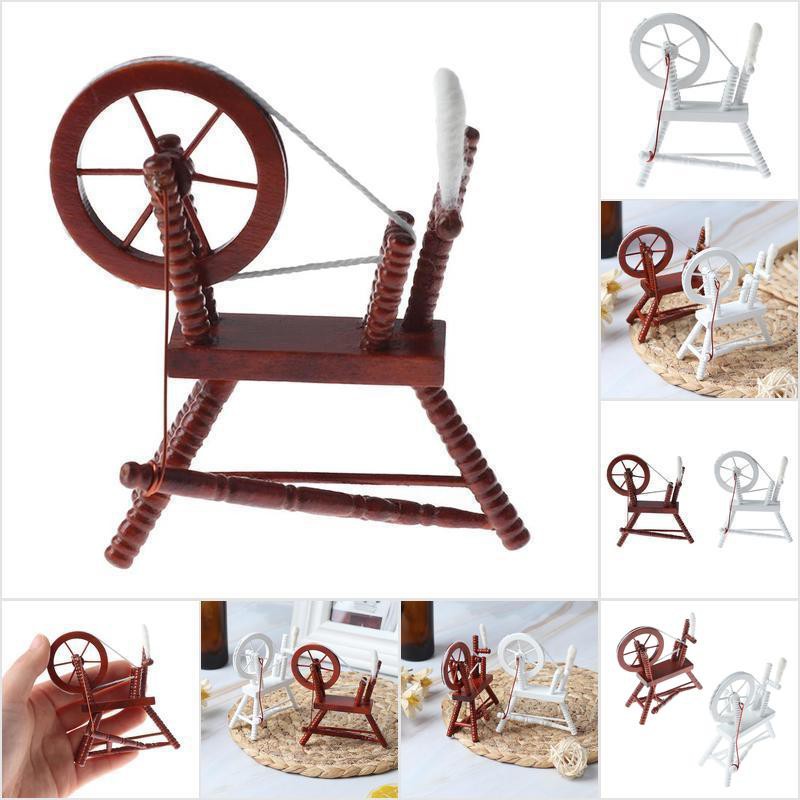 dollhouse spinning wheel