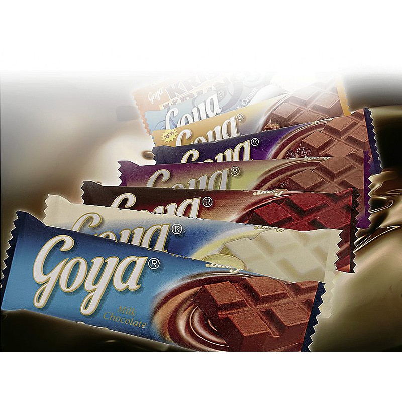 Goya Chocolate Small Bar 15g Per Piece 