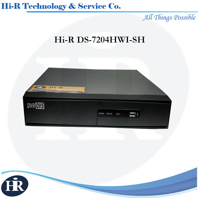 Hi R Ds 74hwi Sh Analogue Digital Video Recorder Shopee Philippines