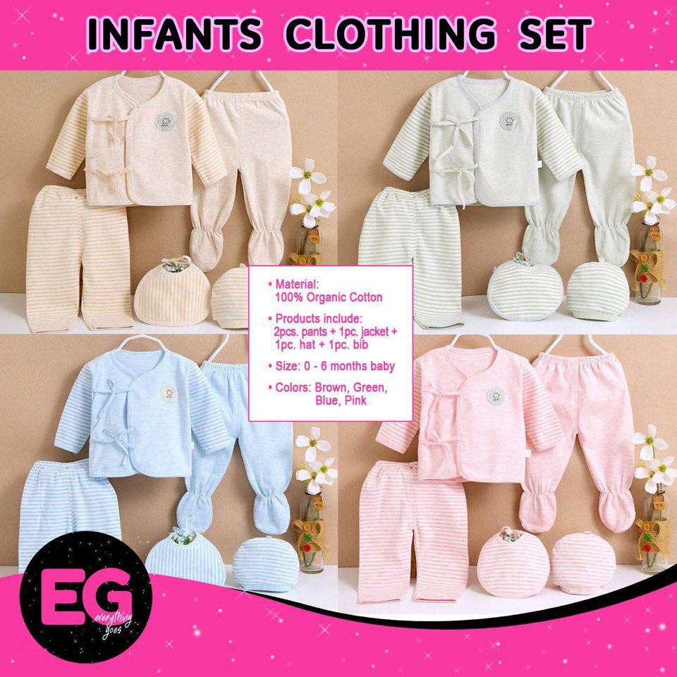 organic cotton infant clothes