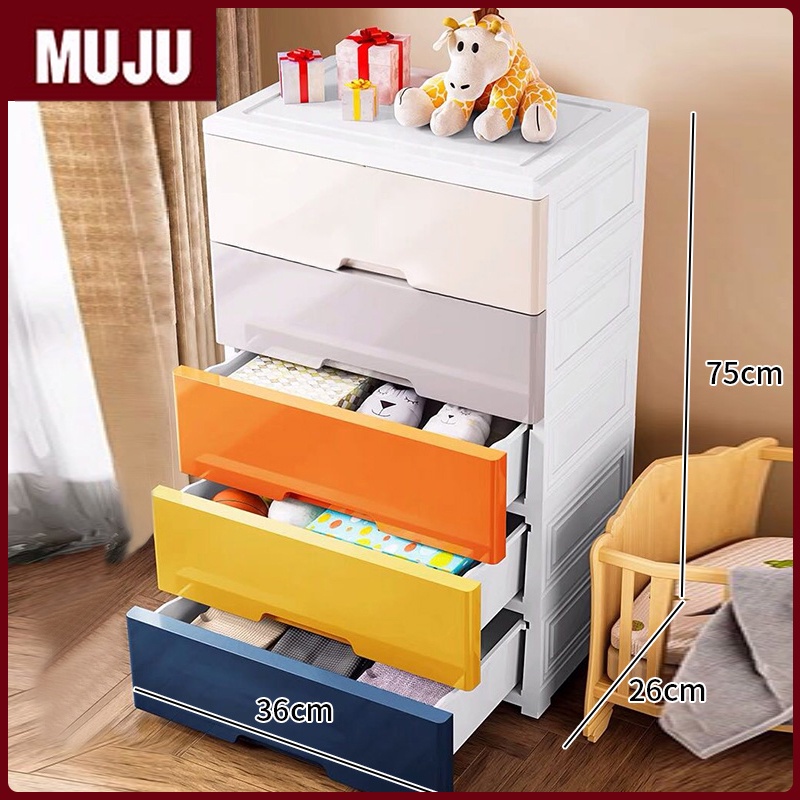 Durabox Storage drawer megabox Plastic Wardrobe Storage Box For