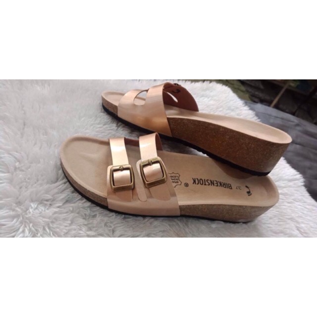birkenstock wedge