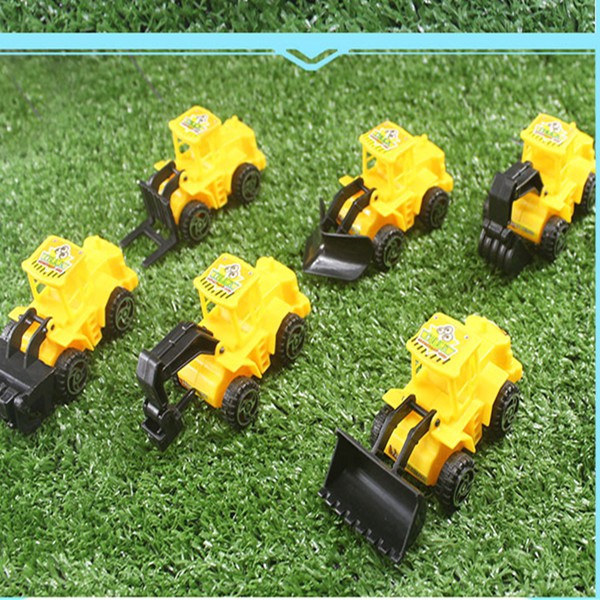 1pcs Puzzle Children S Toy Truck Model Toy Construction Vehicle Kids Engineering Car Toy Shopee Philippines