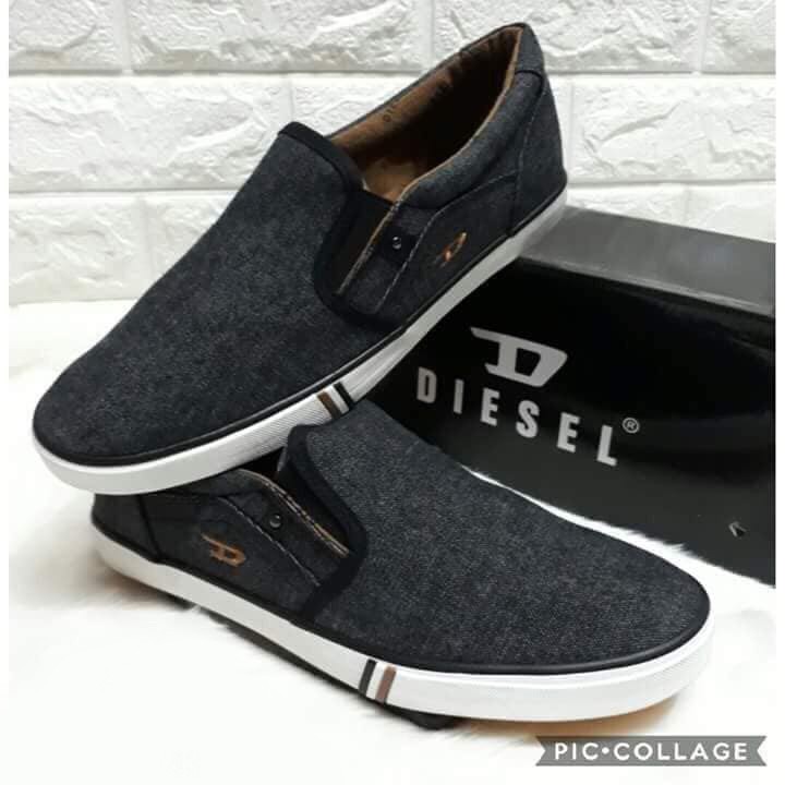 diesel slip on shoes