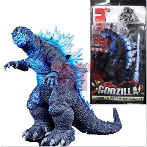 neca godzilla 2001