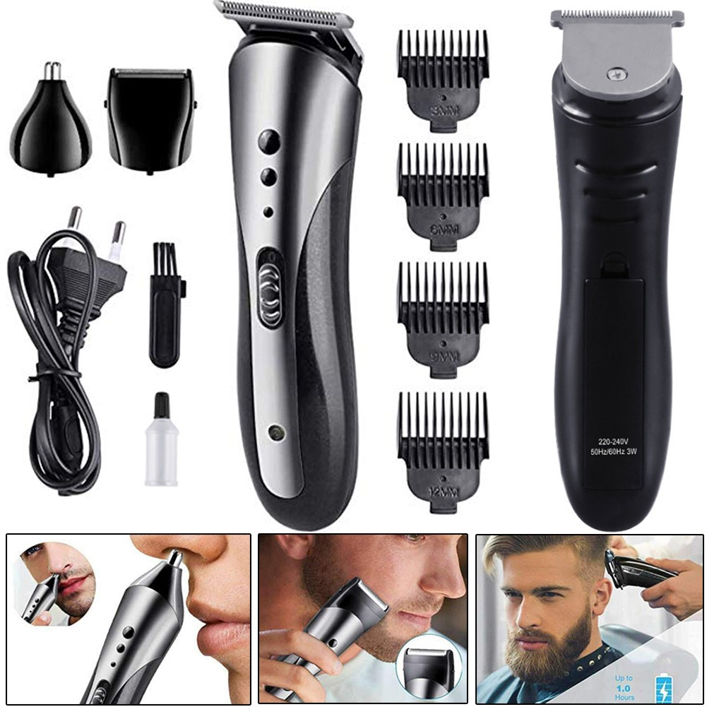 mens hair trimmer set