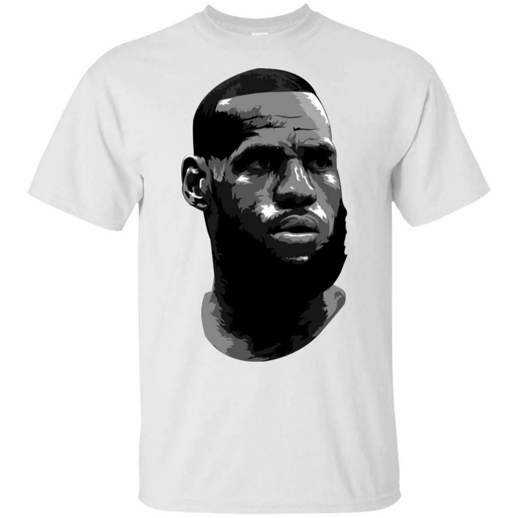 lebron james face shirt