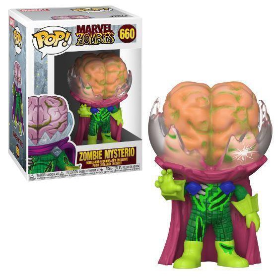 marvel zombies the thing funko pop