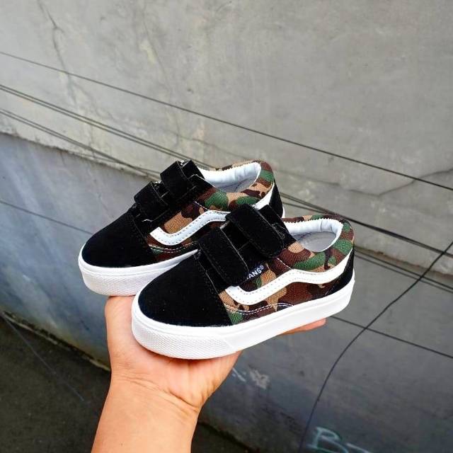 army slip on vans