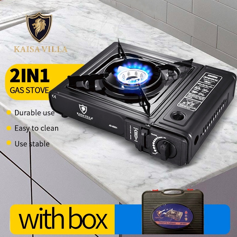 Kaisa Villa butane gas stove with case portable butane gas stove outdoor electric Butane gas