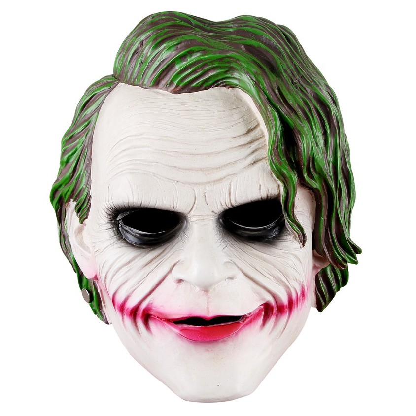 Geeks Republic The Joker Character Collectible Mask(Head Mask/ Full ...