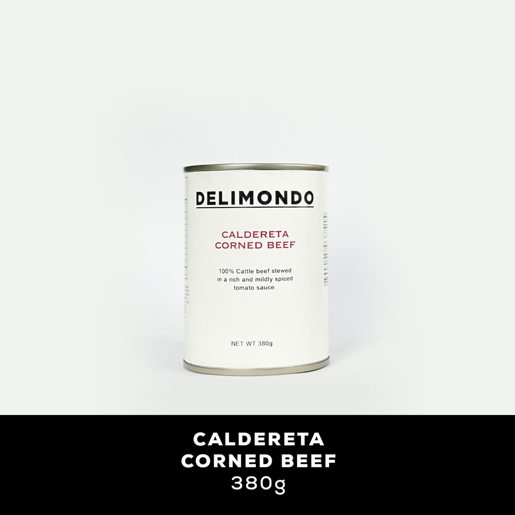 Delimondo Caldereta Corned Beef 380g Shopee Philippines