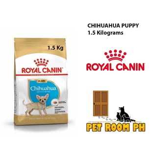 Royal Canin Chihuahua Puppy 1.5kg Dry Dog Food #1