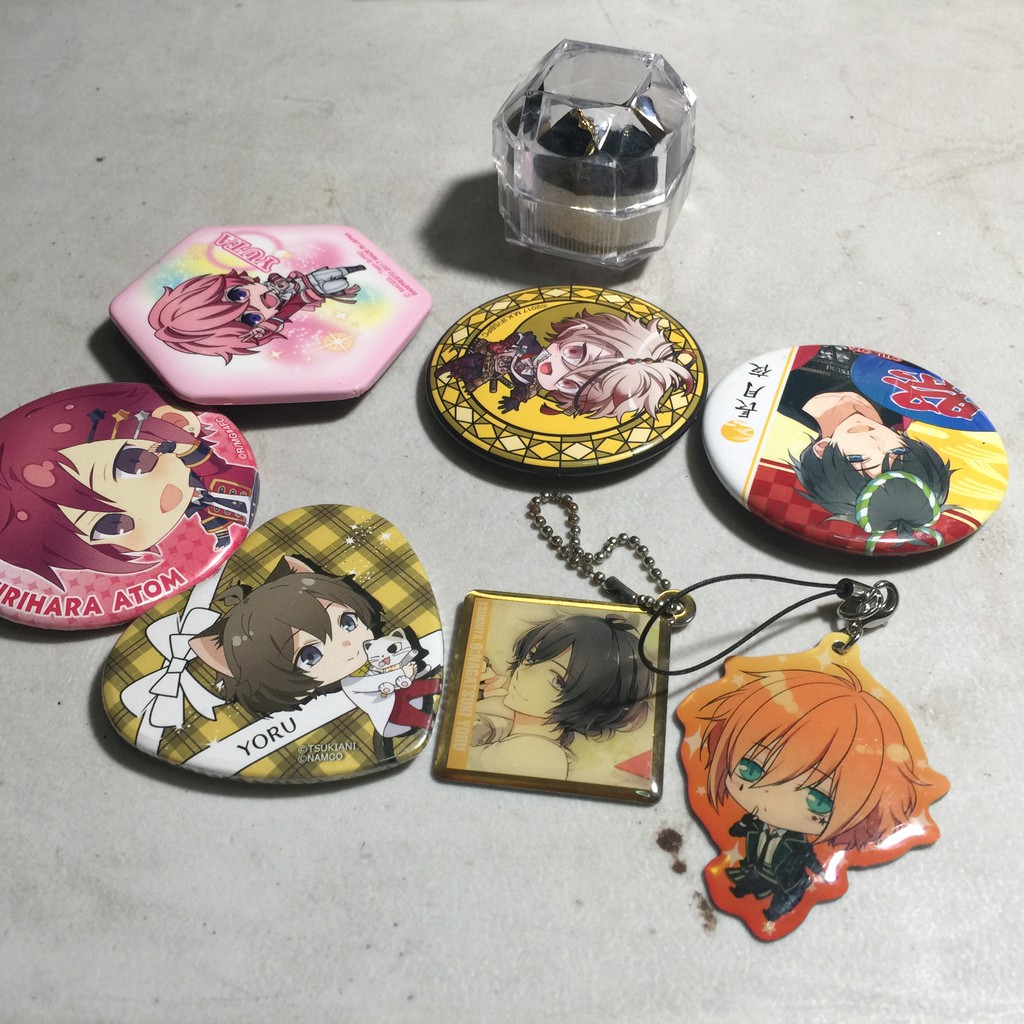 Sets Random Anime Merch Set Shopee Philippines