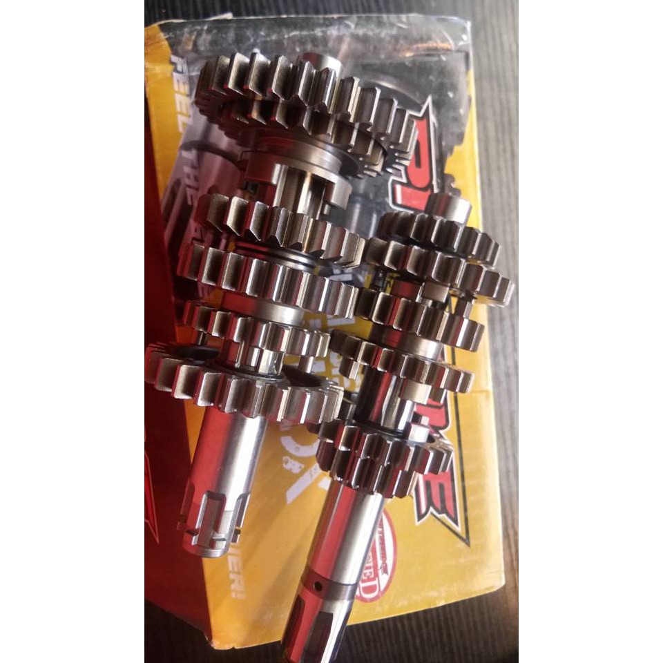 R150 RAIDER 150 RACING COMPLETE GEAR 500M PITSBIKE Shopee Philippines