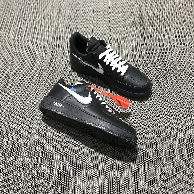 off white forces black