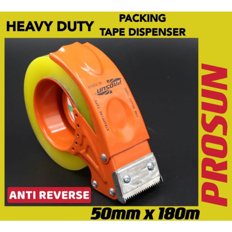 0PROSUN Heavy Duty Packing Tape Dispenser Opp Tape Dispenser (5cm