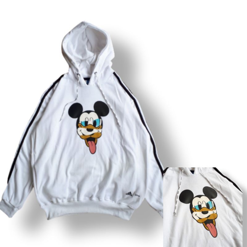 adidas mickey mouse hoodie