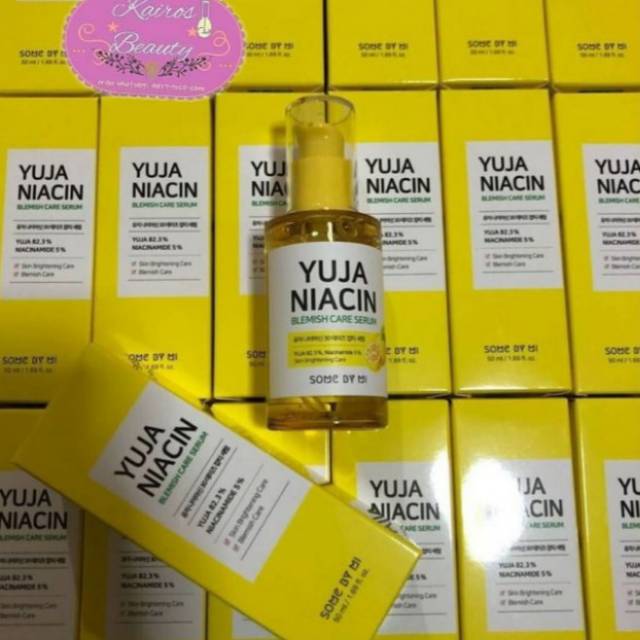 Somebymi - Yuja Niacin Blemish Care Serum | Shopee Philippines