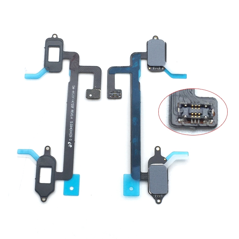For Samsung Galaxy A5 17 A5 Repair Parts Home Button Flex Cable Menu Return Key Ribbon Shopee Philippines