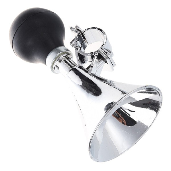 Black Rubber Bulb Handlebar Bike Bicycle Air Horn Bugle Trumpet
