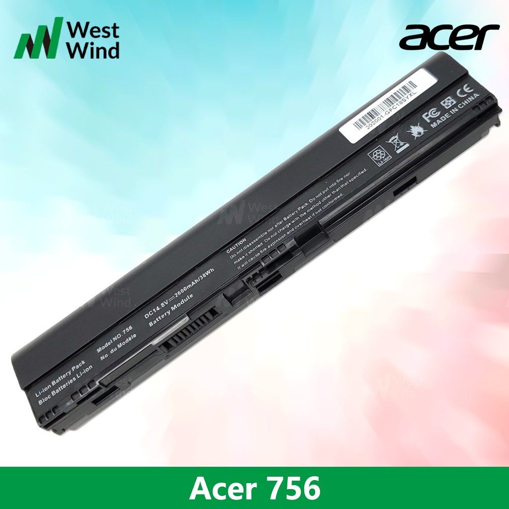 Аккумулятор acer al12b32