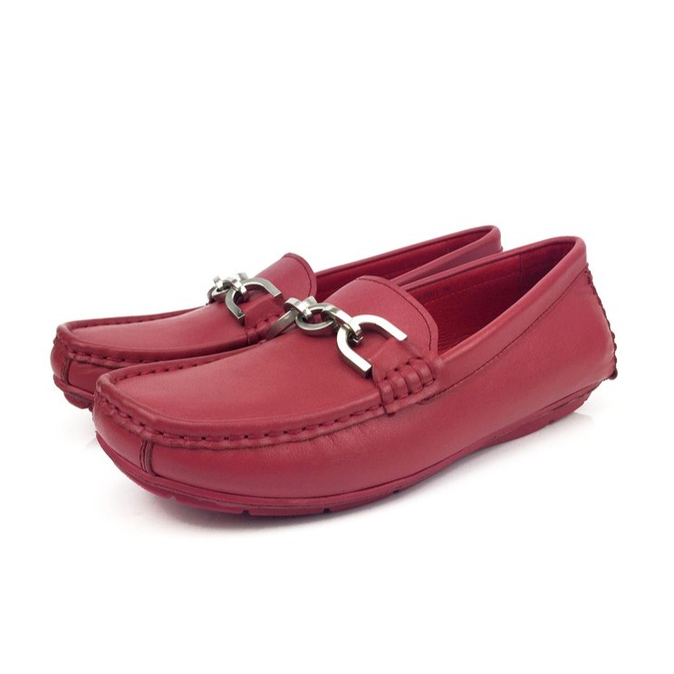 Pabder Ladies Loafer TW8601 Red | Shopee Philippines