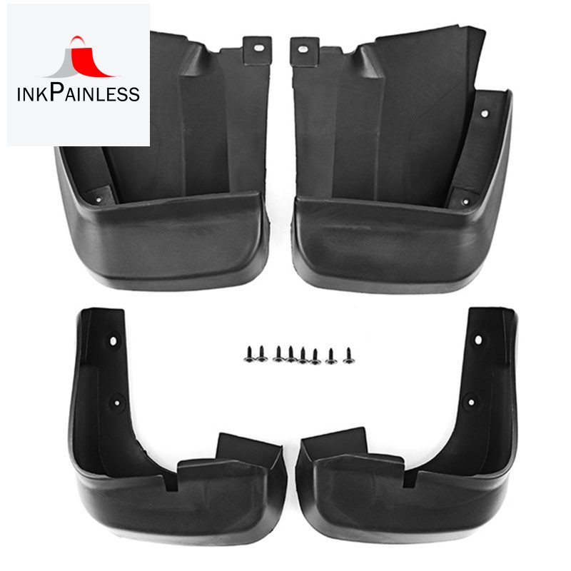 4Pcs Car Front Rear Mud Flap Mudguards Mudflaps Splash Guards For Honda