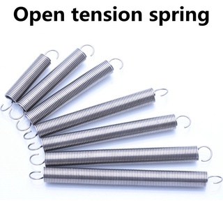 【AZY】SUS304 stainless steel Tension spring d2.0mm OD15mm 304 stainless steel length 50~300mm #2