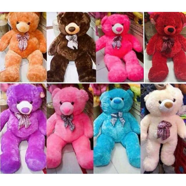 5ft 130 cm human size Super sale Teddy bear 5ft human size Shopee