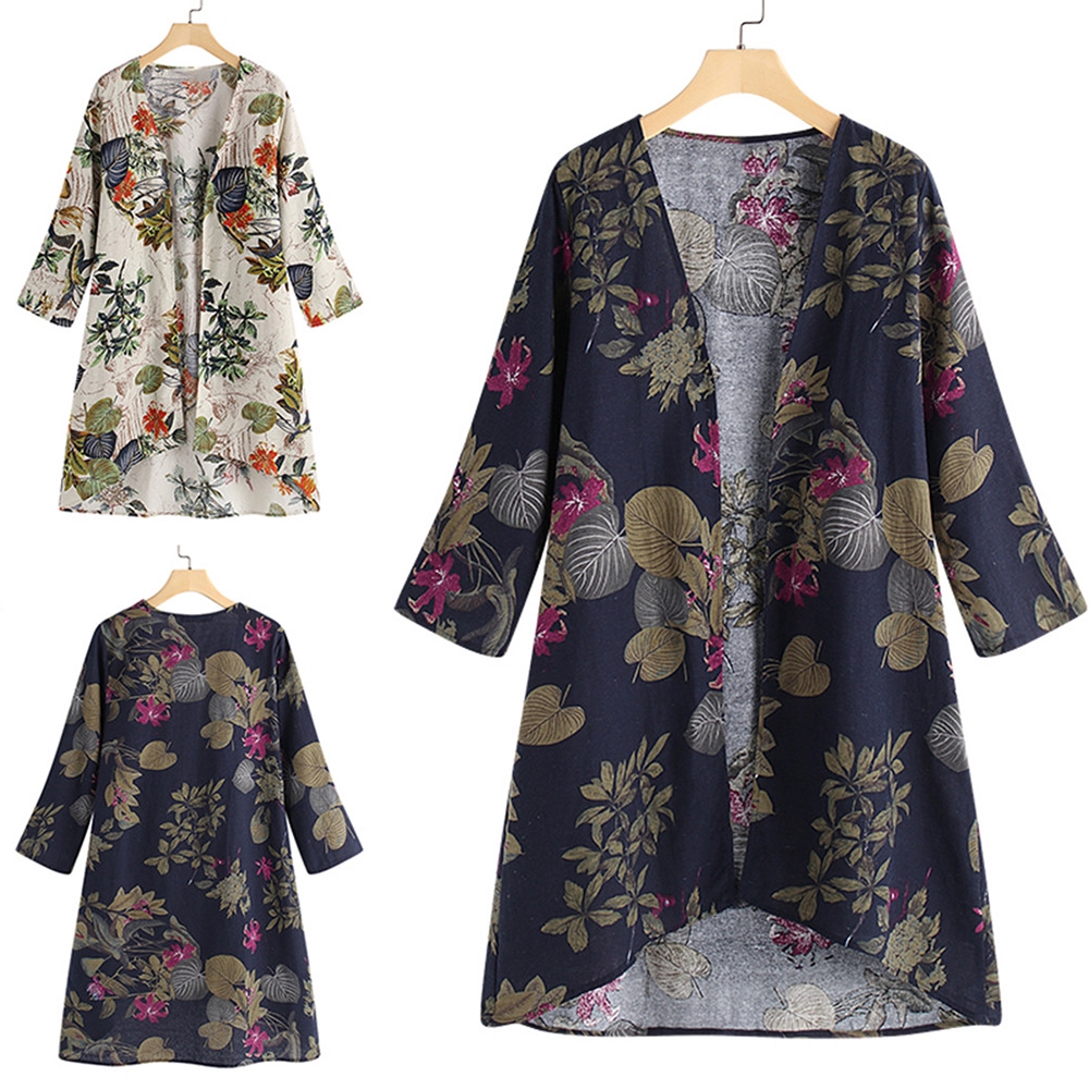 kimono cardigan shopee