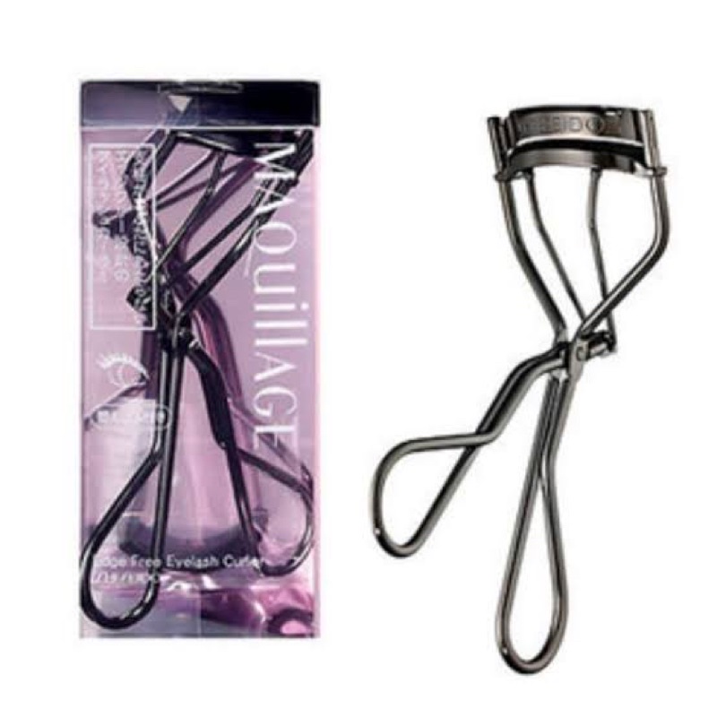 Shiseido Maquillage Edge Free Eyelash Curler (free refill) Shopee
