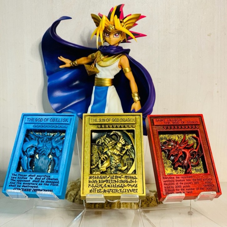 winged dragon of ra figure