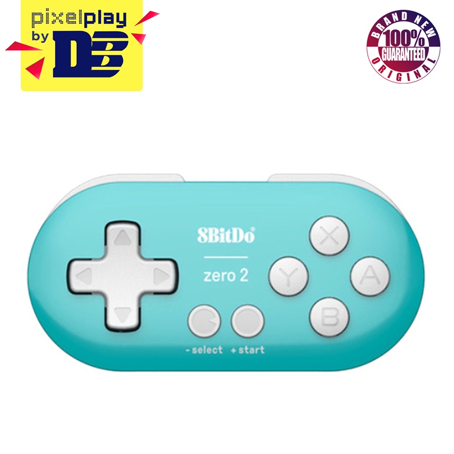 8bitdo Zero 2 Bluetooth Gamepad Turquoise Edition Switch Windows Android Mac Steam Shopee Philippines