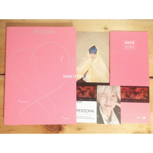 Bts Map Of The Soul Persona Album Version 3 Shopee Philippines