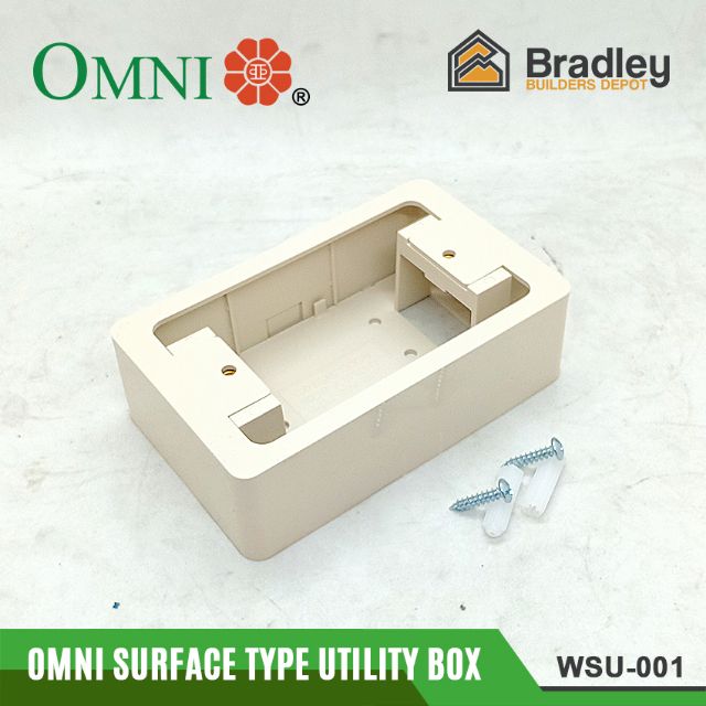 Omni Surface Type PVC Utility Box Shopee Philippines